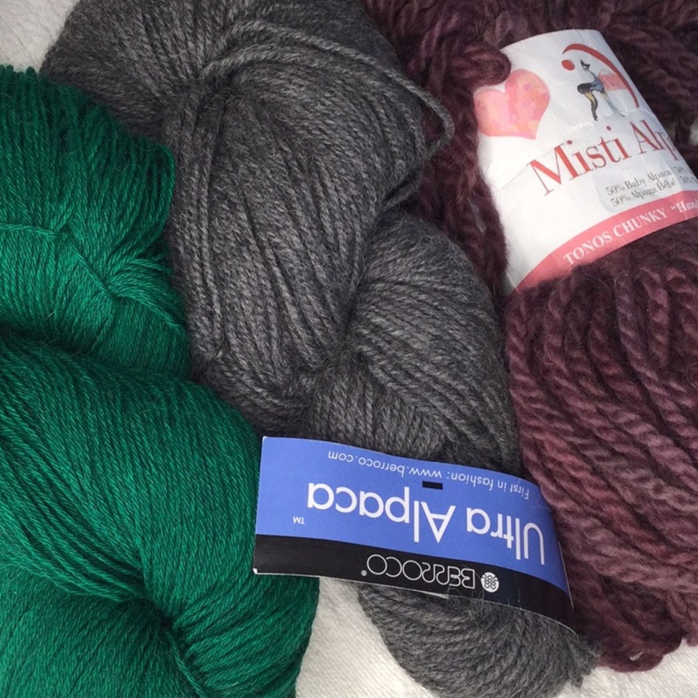 Misti Alpaca and Berroco Alpaca Yarn Bundle
